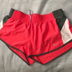 Nike running shorts